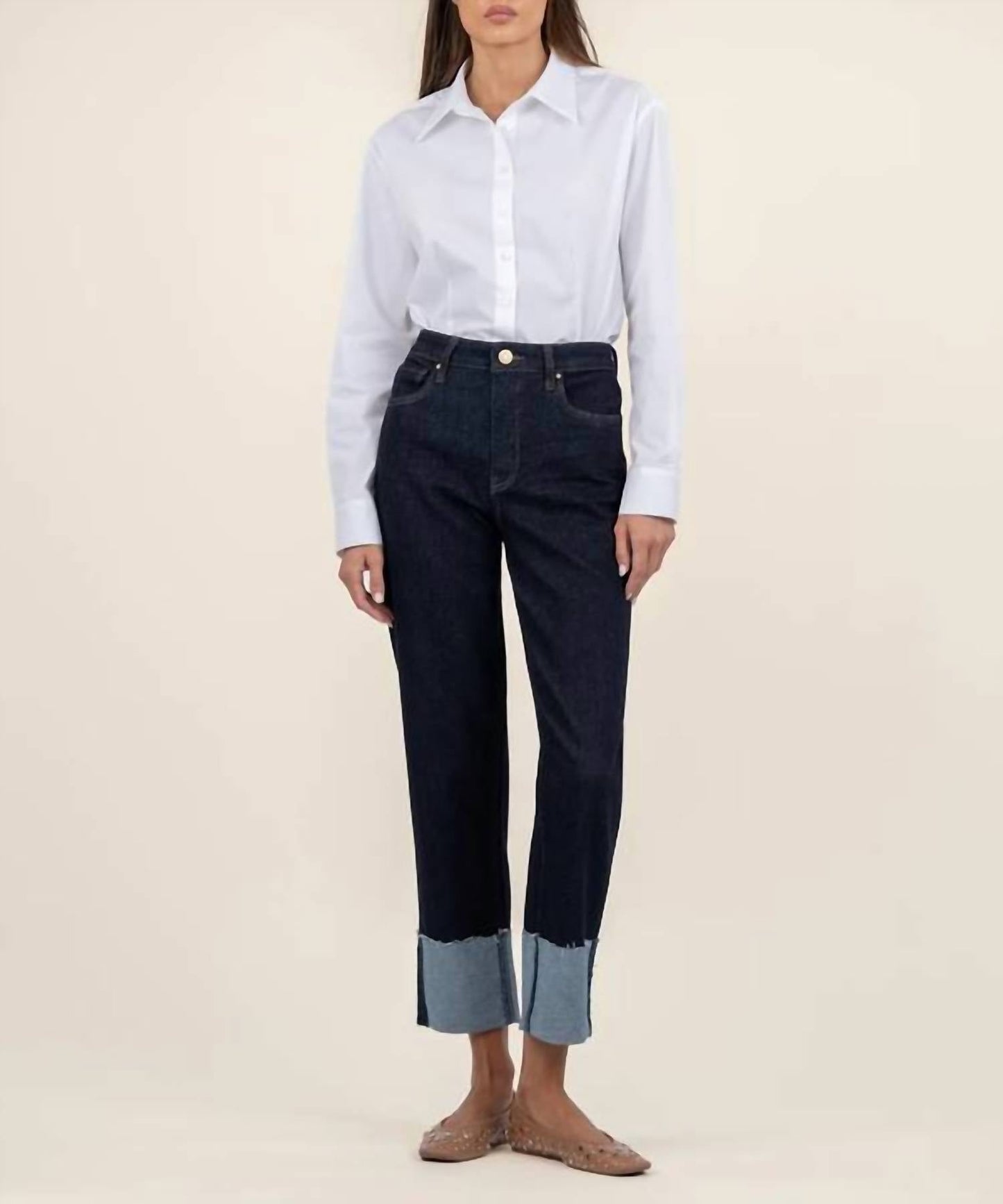 Kut From The Kloth - Women's Fay High Rise Straight Leg