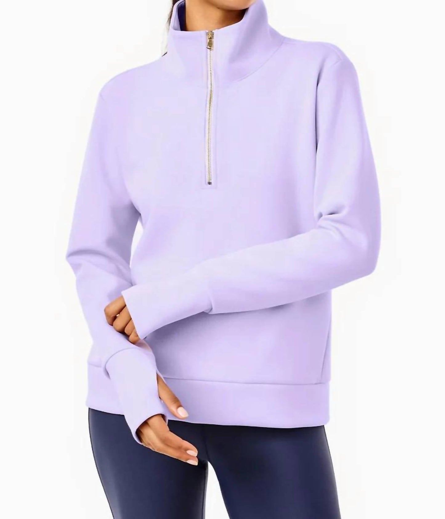 Addison Bay - Soft Luxe Everyday Quarter Zip Sweatshirt