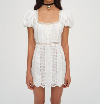 For Love & Lemons - Tracy Eyelet Dress