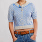 Free People - Isla Pattern Cardigan