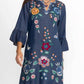 Johnny Was - TAYMIA RUFFLE SLEEVE DRESS