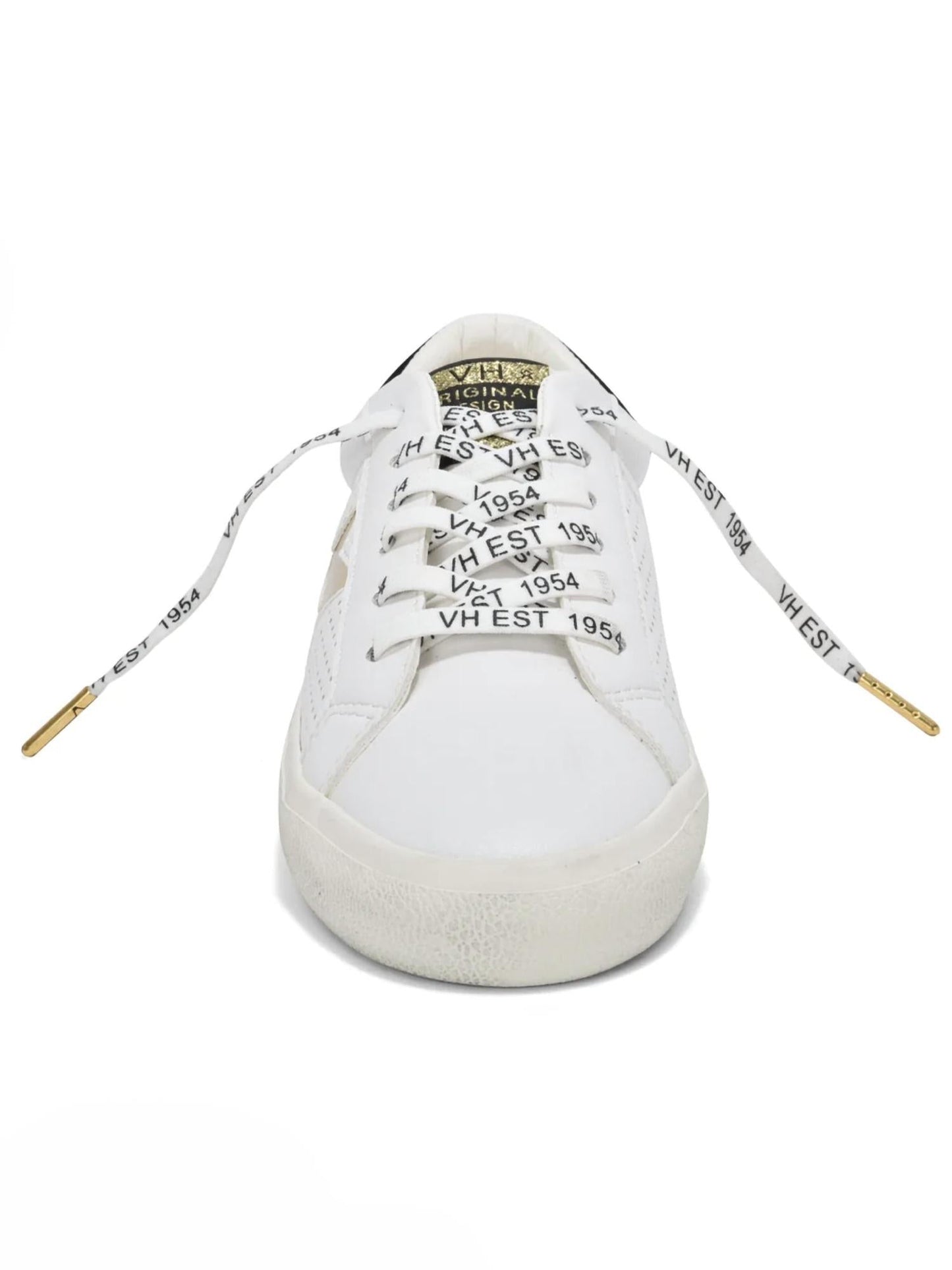Vintage Havana - Gadol Ro Dotted Sneaker with Metallic Gold Star