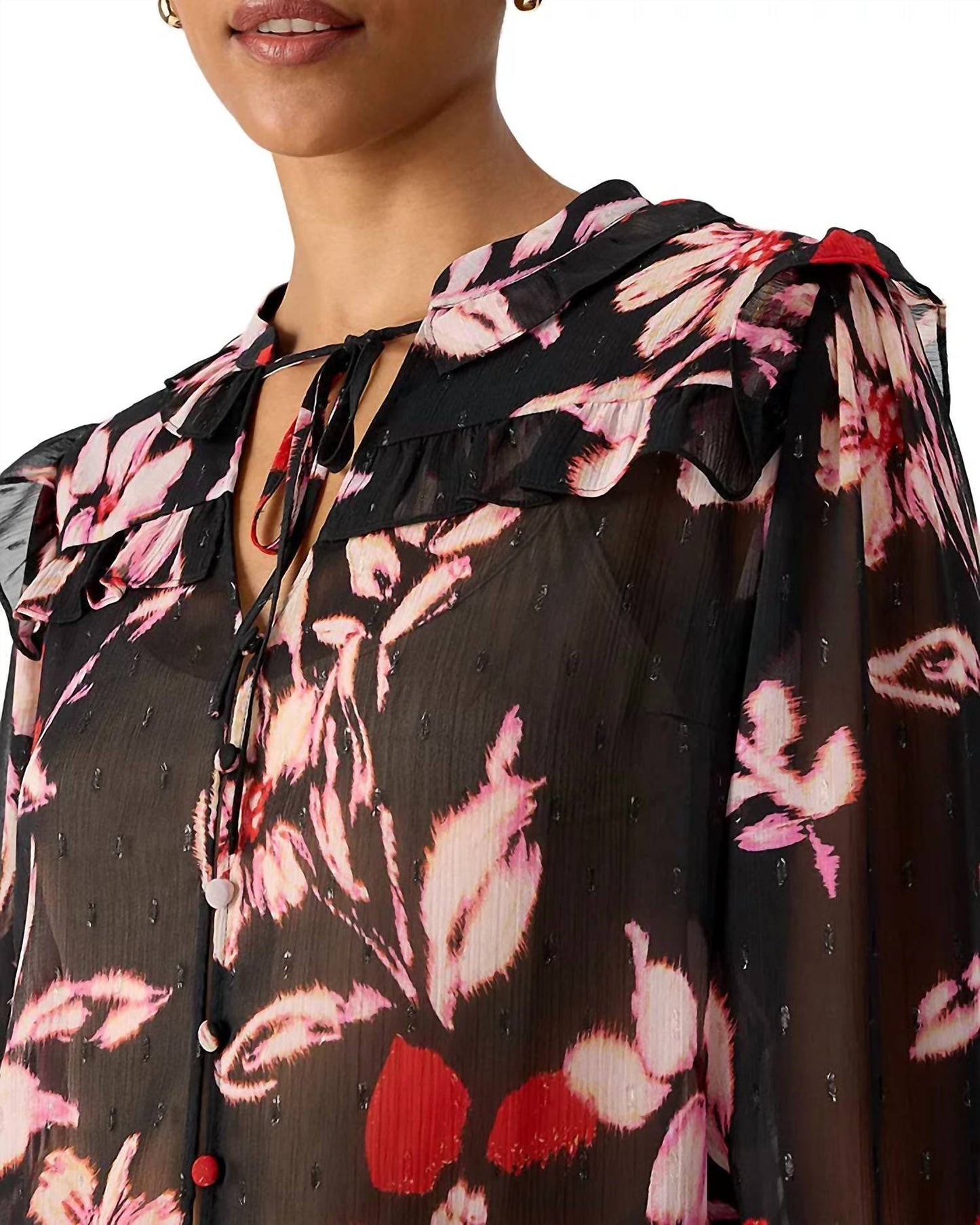 Sanctuary - Winter Wish Blouse