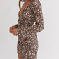 Le Lis - Long Sleeve Mini Dress