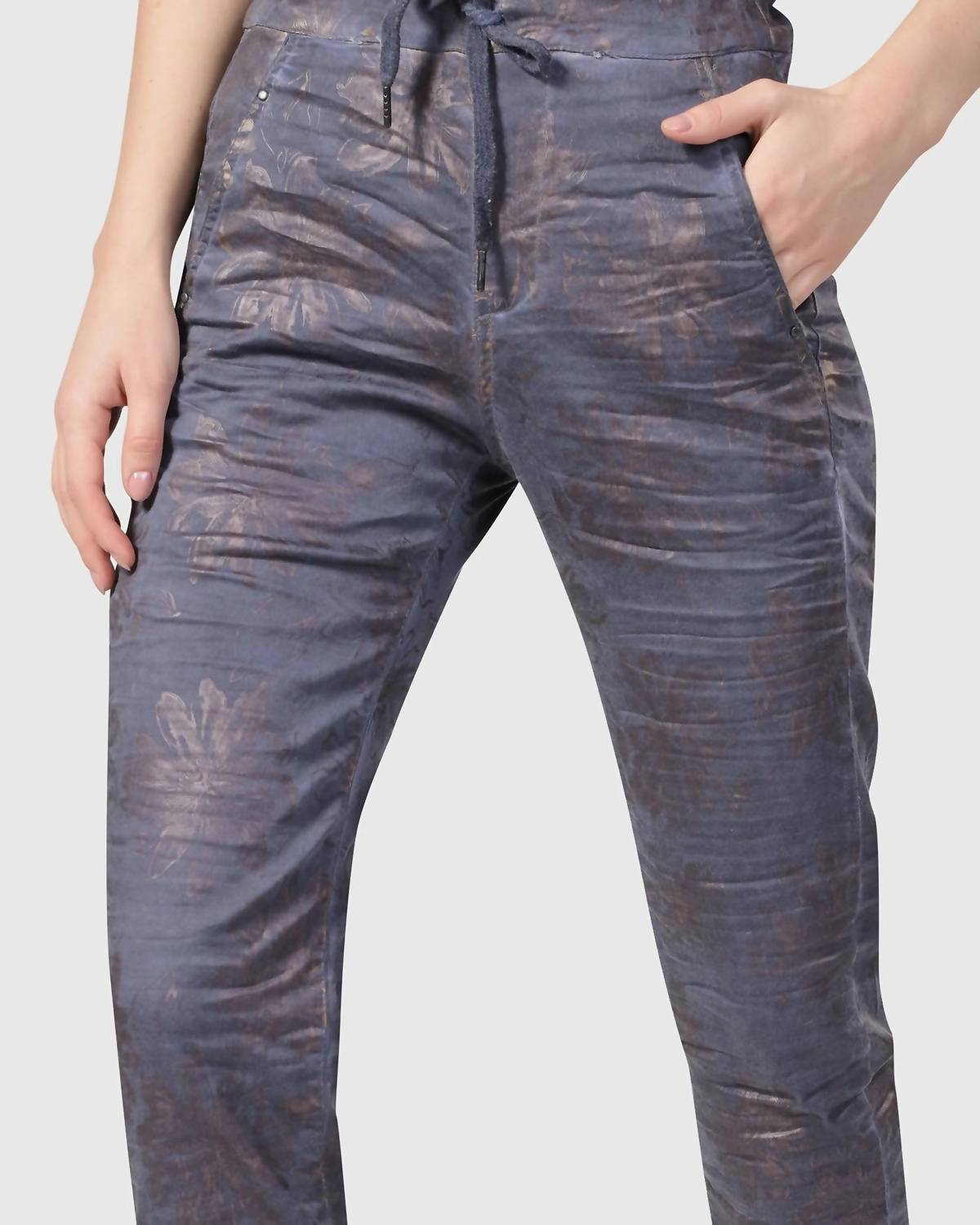 Alembika - Floral Iconic Stretch Jeans