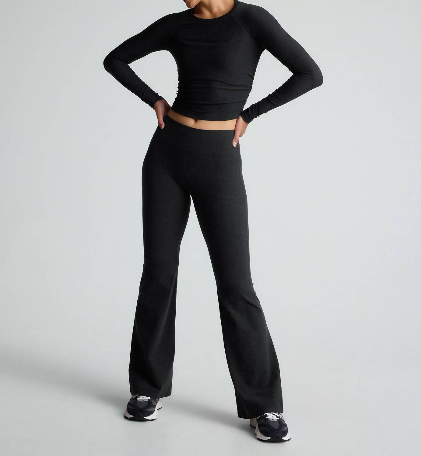 Beyond Yoga - Featherweight Your Fit Long Sleeve Top