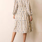 Baevely By Wellmade - Rosie Floral V-neck Dress