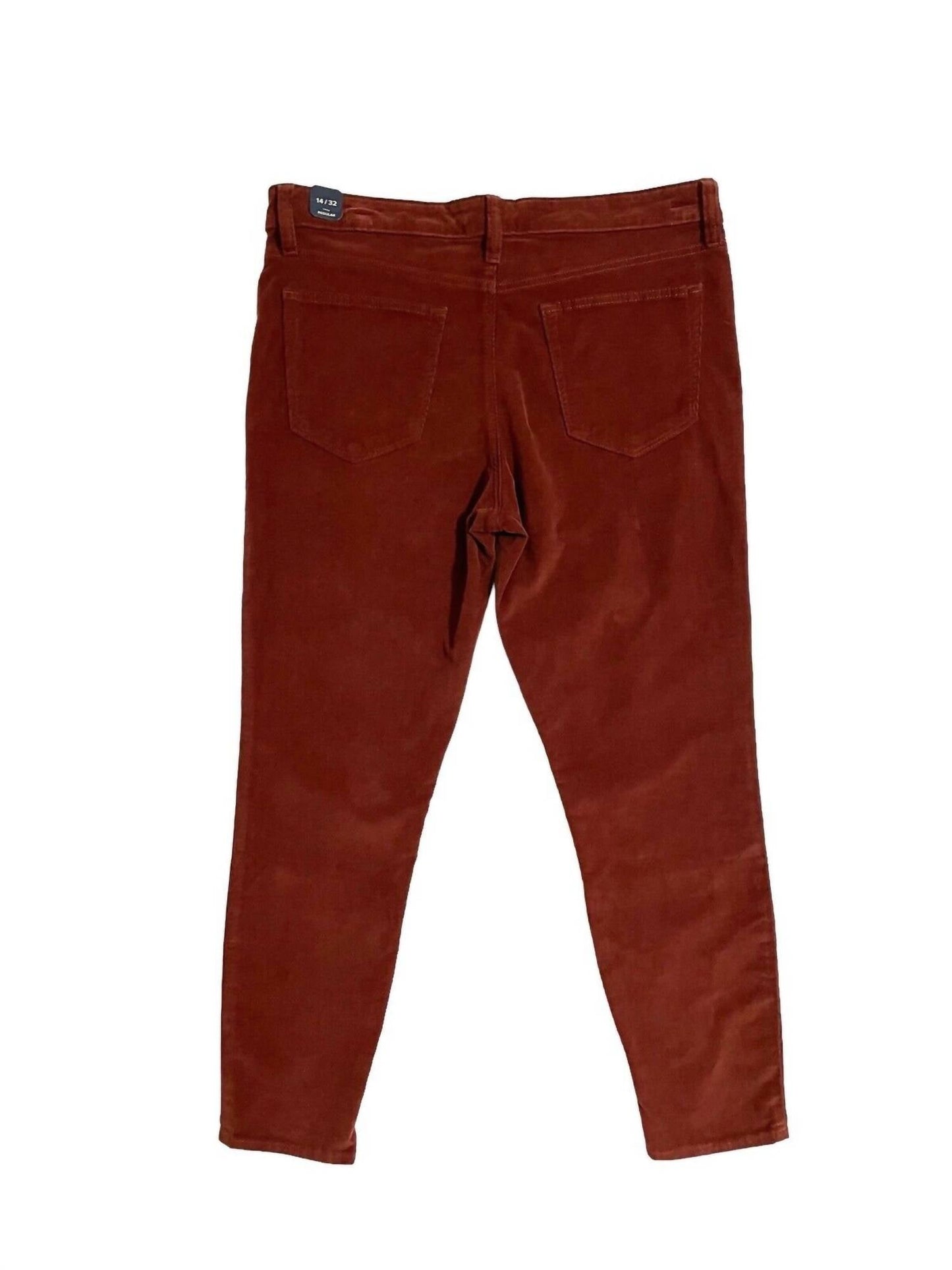 Lucky Brand - Corduroy Cropped Skinny Pants