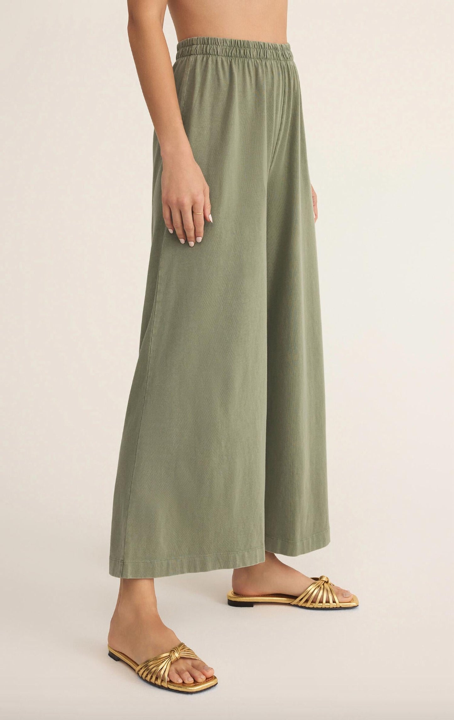 Z Supply - Scout Jersey Flare Pant