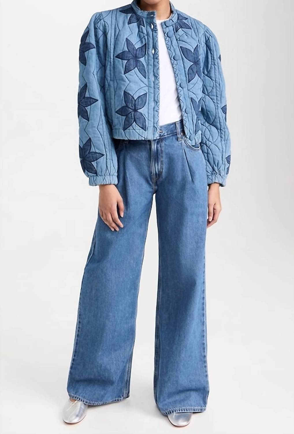 Free People - Quinn Quilted Jacket