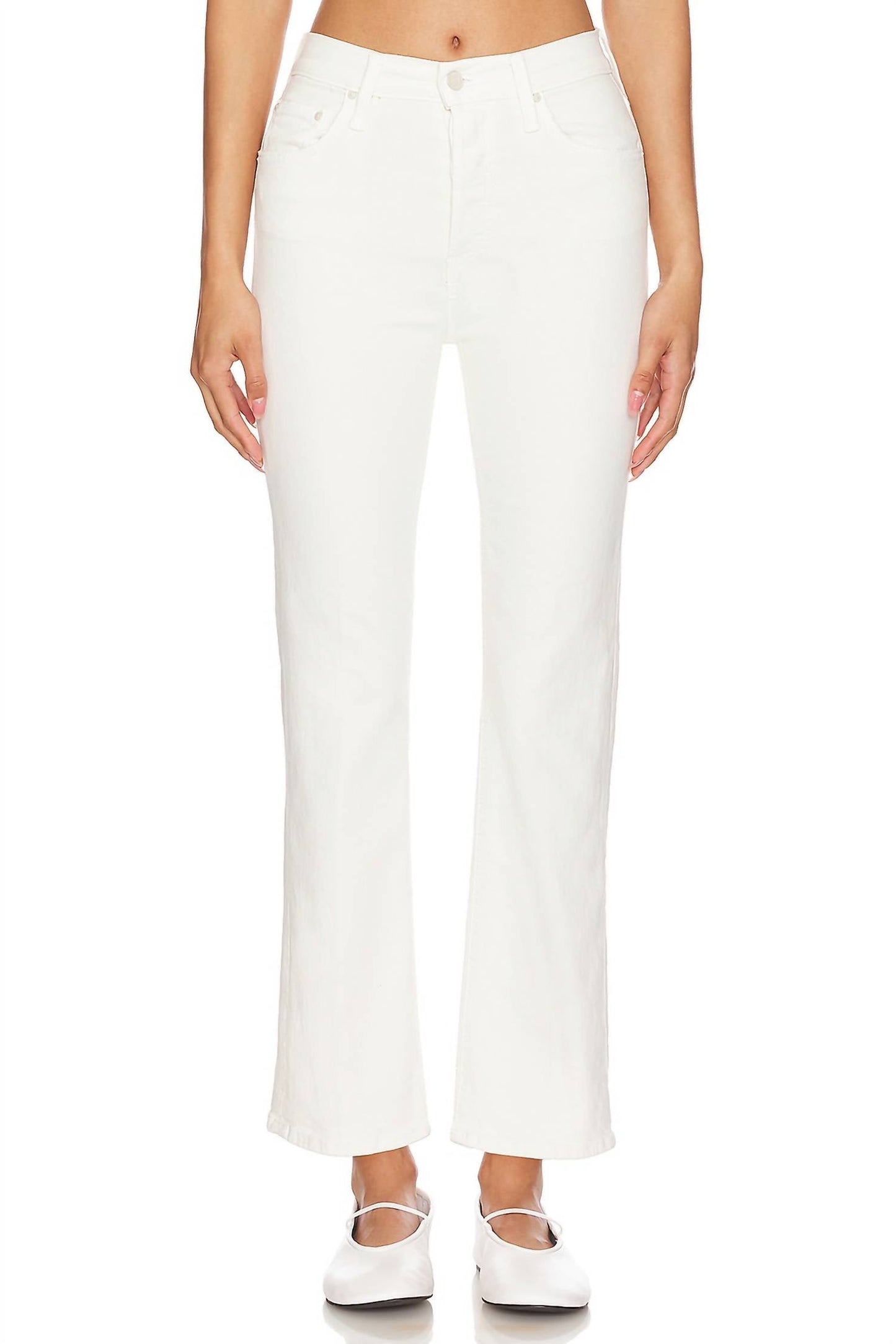Mother - The Tripper Ankle Flare Jeans