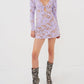 For Love & Lemons - Rosemary Mini Dress