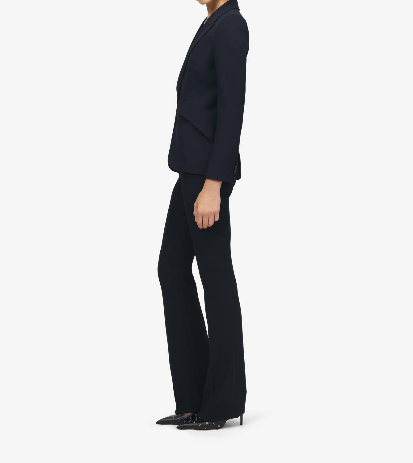 Mcq Alexander Mcqueen - Leaf Crepe Jacket