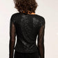 Ramy Brook - Leon Beaded Cowl Neck Top