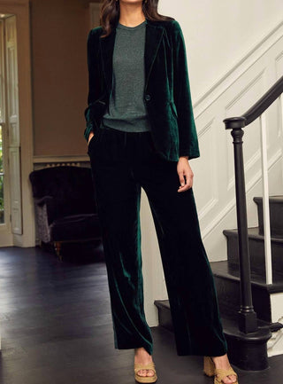 Aspiga - Asha Velvet Blazer