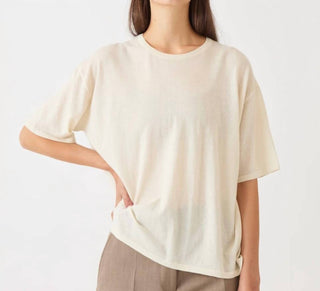 Demylee New York - Hazel Short Sleeve Shirt Top