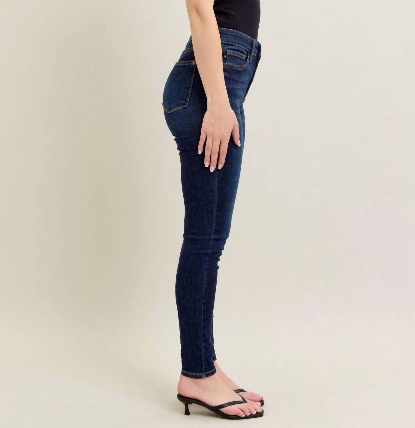 Judy Blue - Sleek & Sculpted High Waist Skinny Jeans