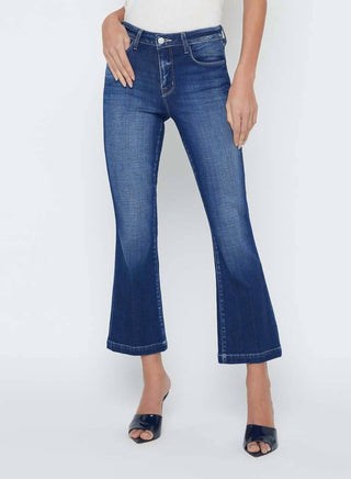 L'Agence - Ali Cropped-flared Jean