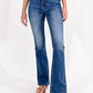 Molly Bracken - Mid Rise Boot Cut Jeans
