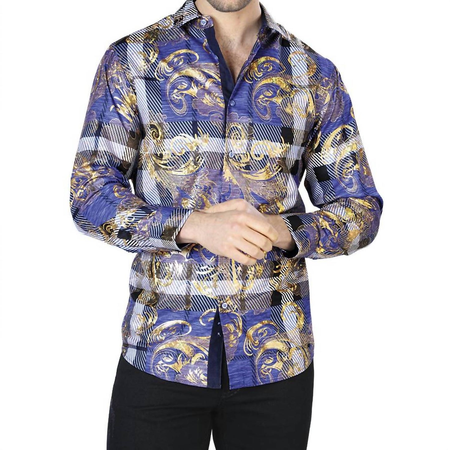 El Señor De Los Cielos - Casual Long Sleeve Shirt