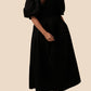 Sofie The Label - Tori Puff Sleeve Contrast Maxi Dress