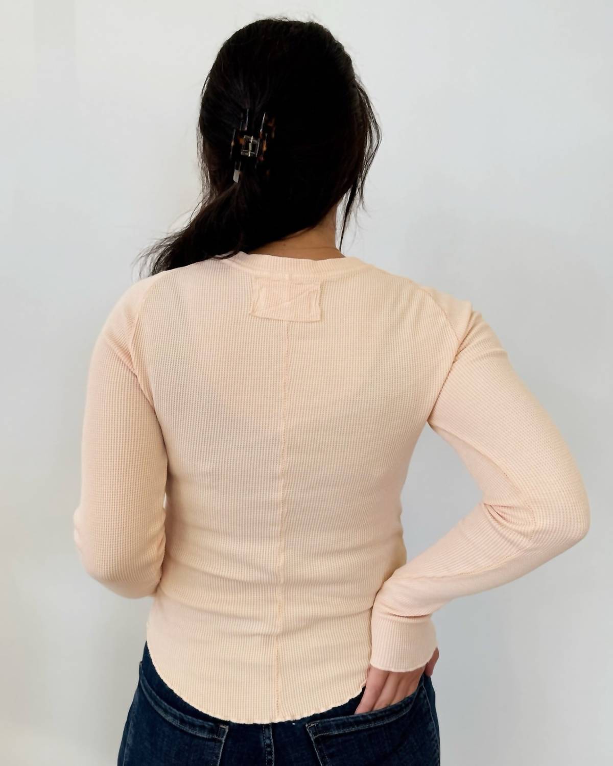 Free People - Amelia Long Sleeve Tee