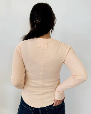 Free People - Amelia Long Sleeve Tee