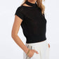 Bishop + Young - Alexis Cut-out Sweater