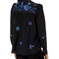 Johnny Was - Jazmine Ruffle Yoke Blouse