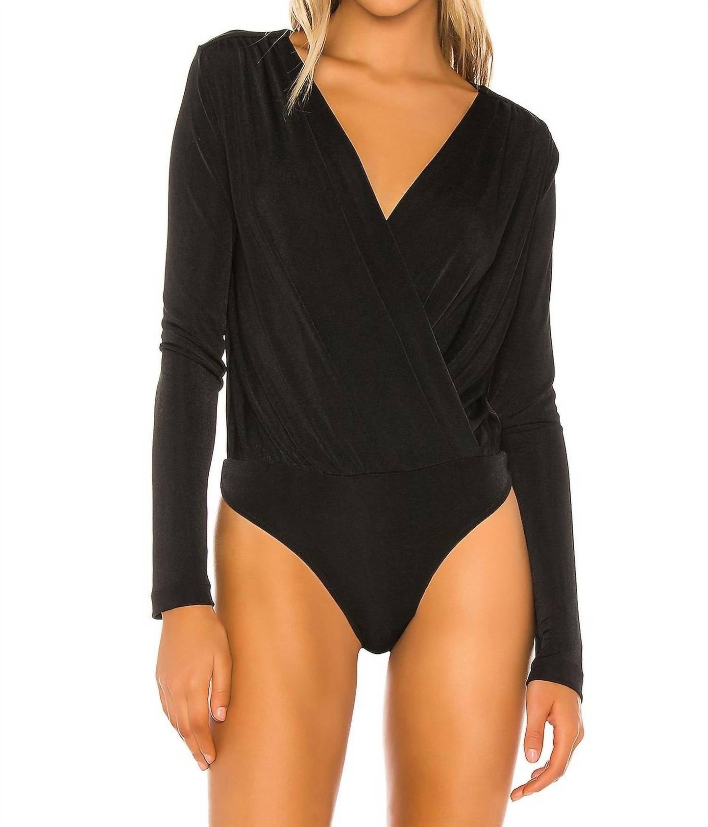 Free People - Turnt Crossover Bodysuit