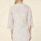 Dolce Cabo - Linen 3/4 Sleeve Top
