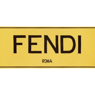 Fendi - Women's Roma Knitted Wool & Cashmere Logo Scarf