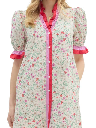 Entro - Champagne Grace Dress