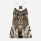 Camilla - T Back Shoestring Top