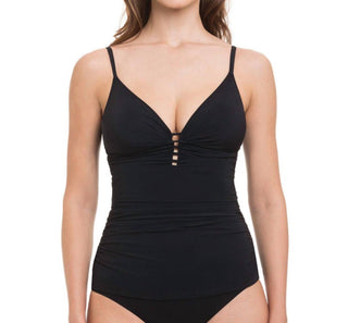 Profile By Gottex - Cocktail V-Neck Tankini Top