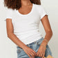 Project Social T - Sandrine Scoop Neck Tee