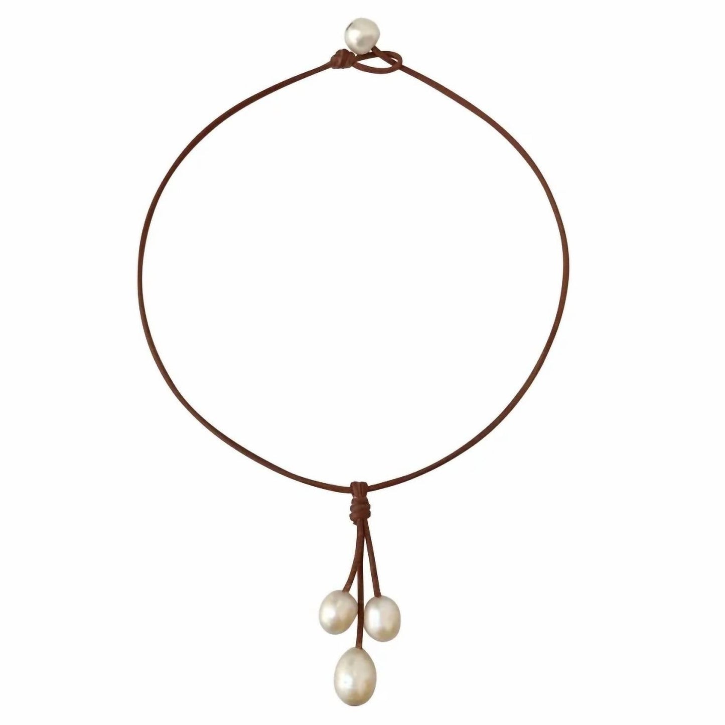 Wendy Mignot - Women's Fawn Rain Pearl Necklace