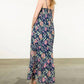 Thml - Strap Tie Floral Maxi Dress