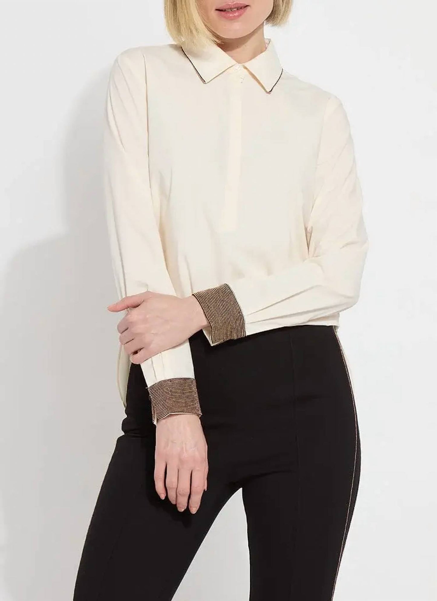 Lysse - Jamie Micro Beaded Shirt