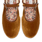 Cayumas - Women's Velvet Mary Jane Shoes
