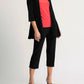 Joseph Ribkoff - Three-Quarter Sleeve Open Front Cardigan