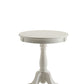 Alger - Accent Table - White