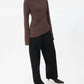 Dāl The Label - Asymmetric Knit Top