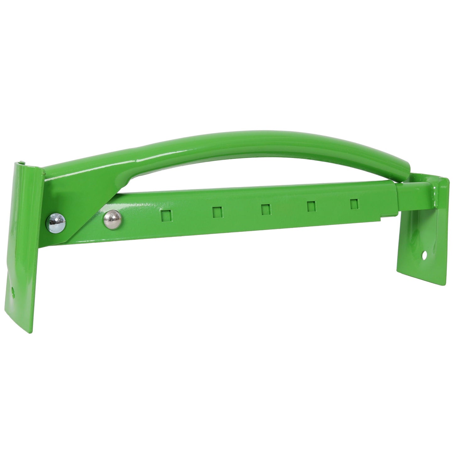 Brick Tong Lifter With Adjustable Grip - Green
