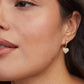 Kendra Scott - Women's Ari Heart Huggie Earrings