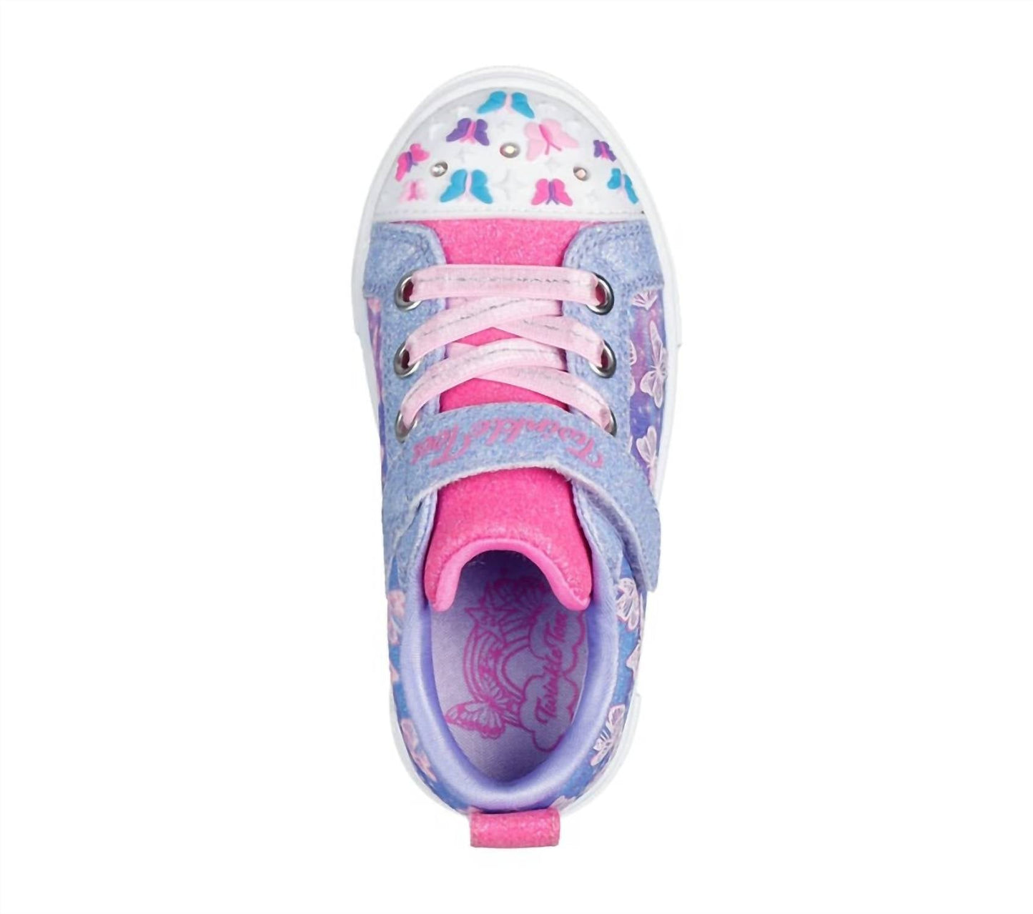 Skechers - Kid's Twinkle Sparks Ombre Flutter Sneaker