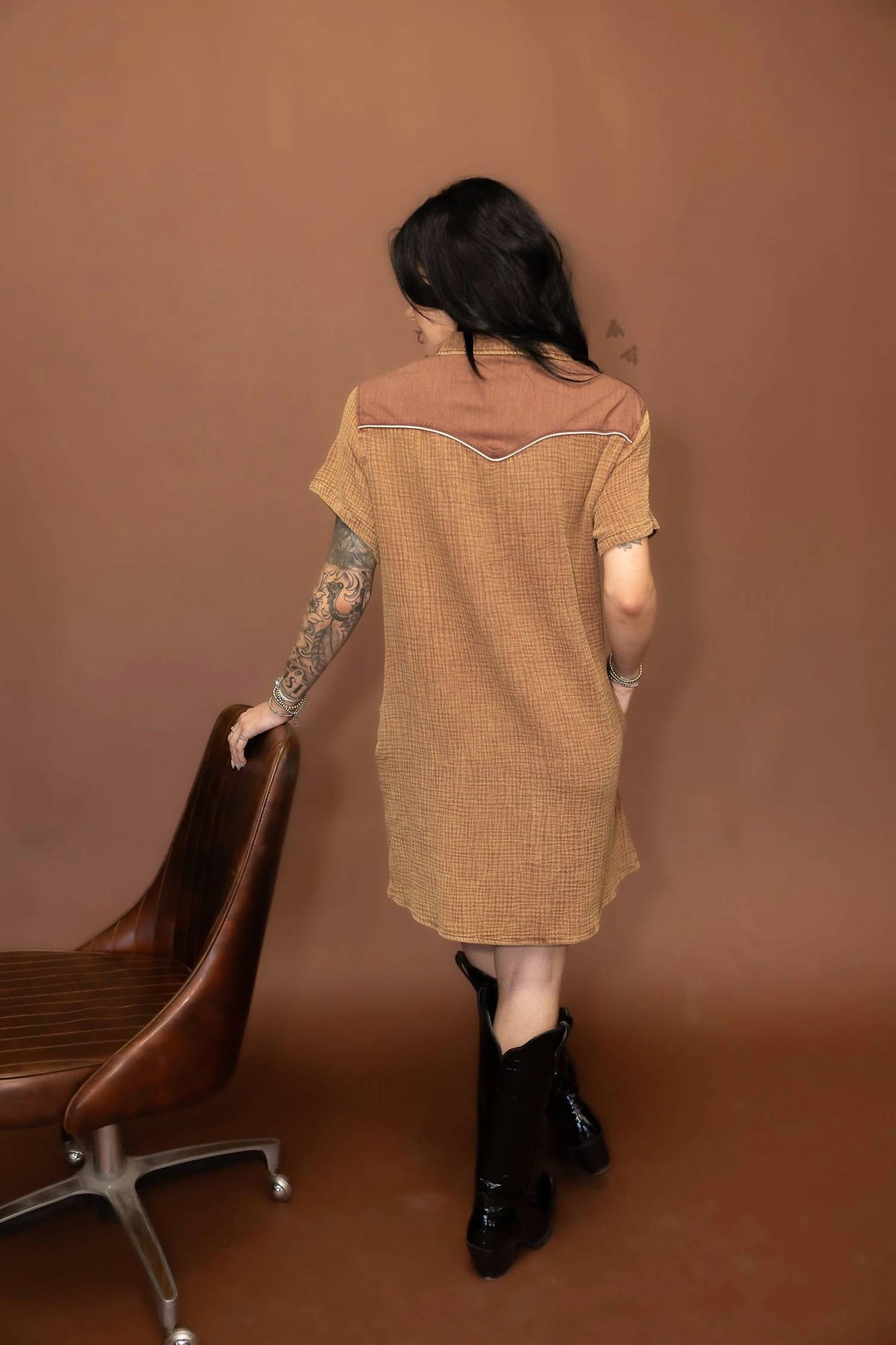 2Flyco - Rank Retro Mini Dress