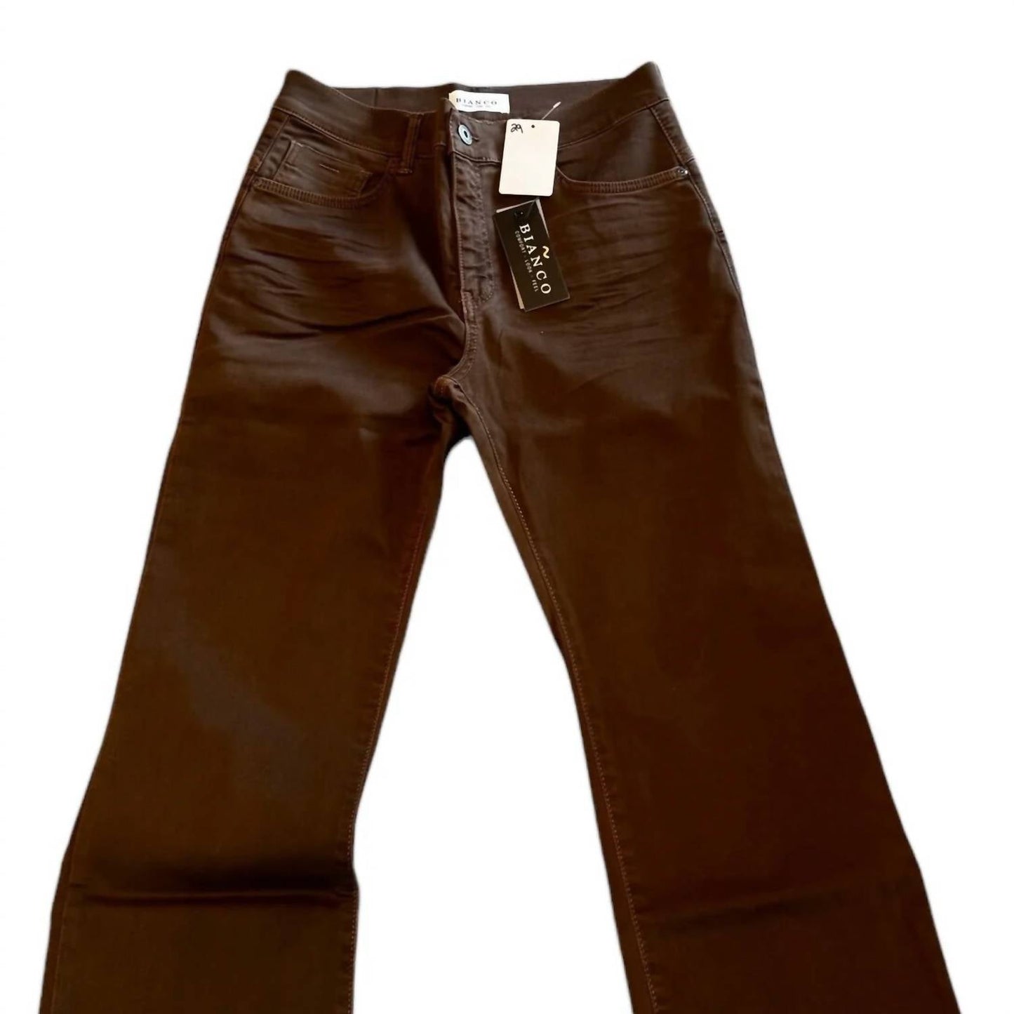 Bianco - DISTRESSED JEANS