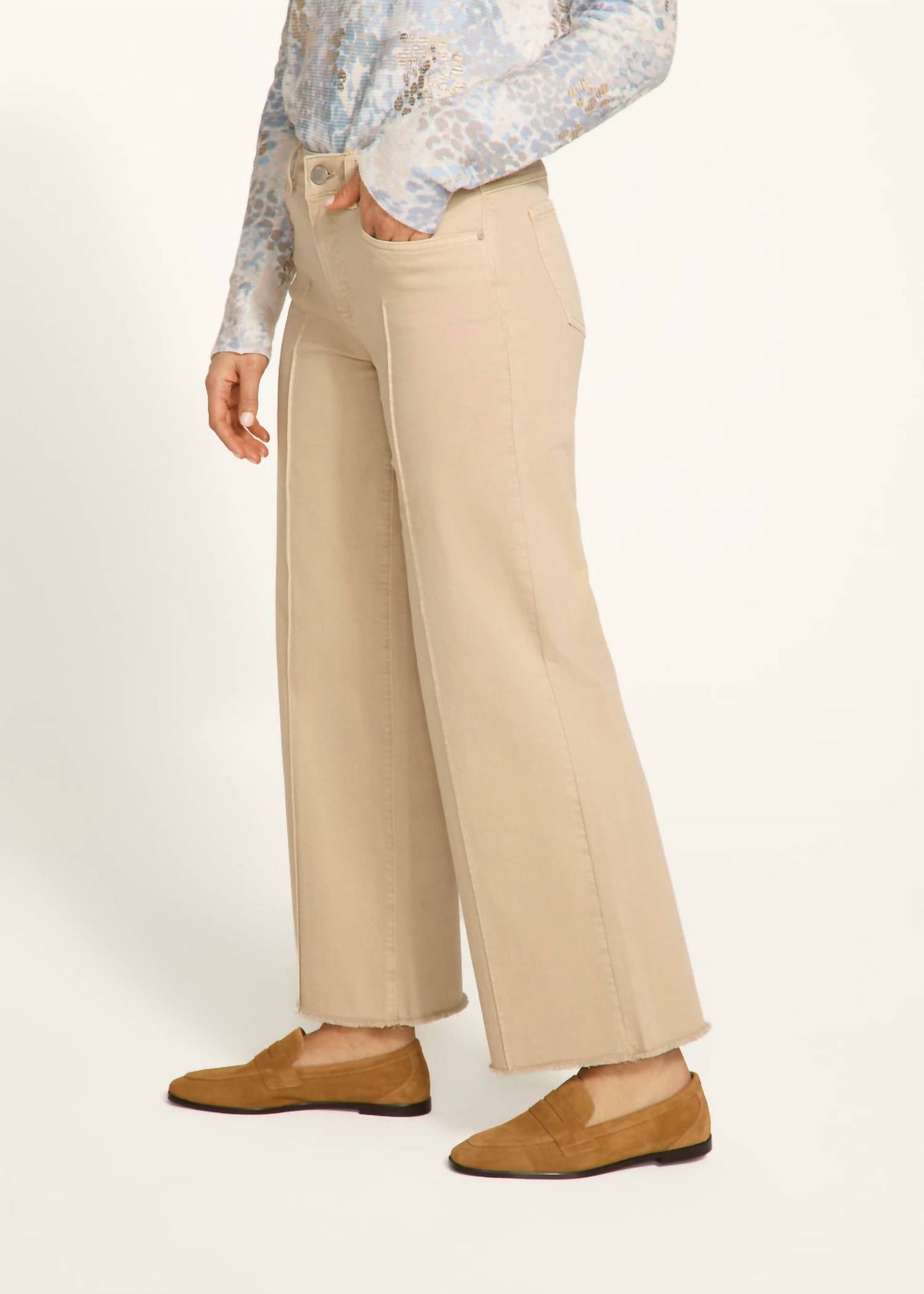 Fdj - Olivia Wide Ankle Pants