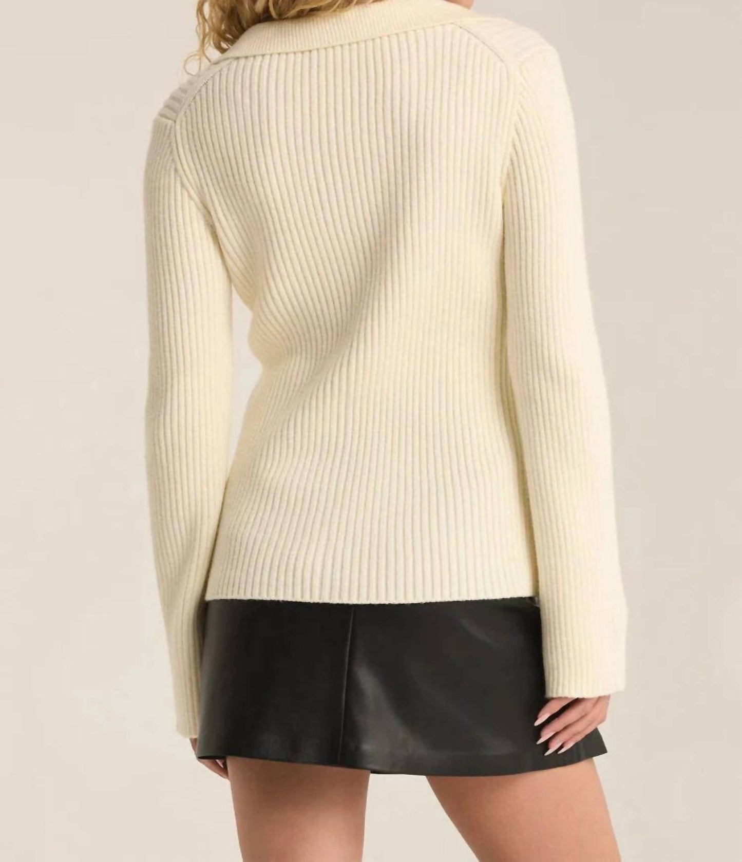 Z Supply - Rina Button Up Sweater